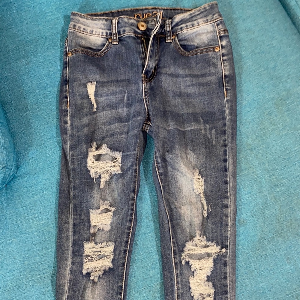 Ripped jeans